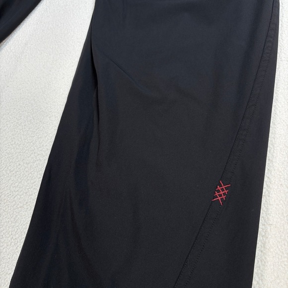 Rhone Torrent Pants Men's S Black Drawstring Performance Stretch Comfort Running - Picture 7 of 15